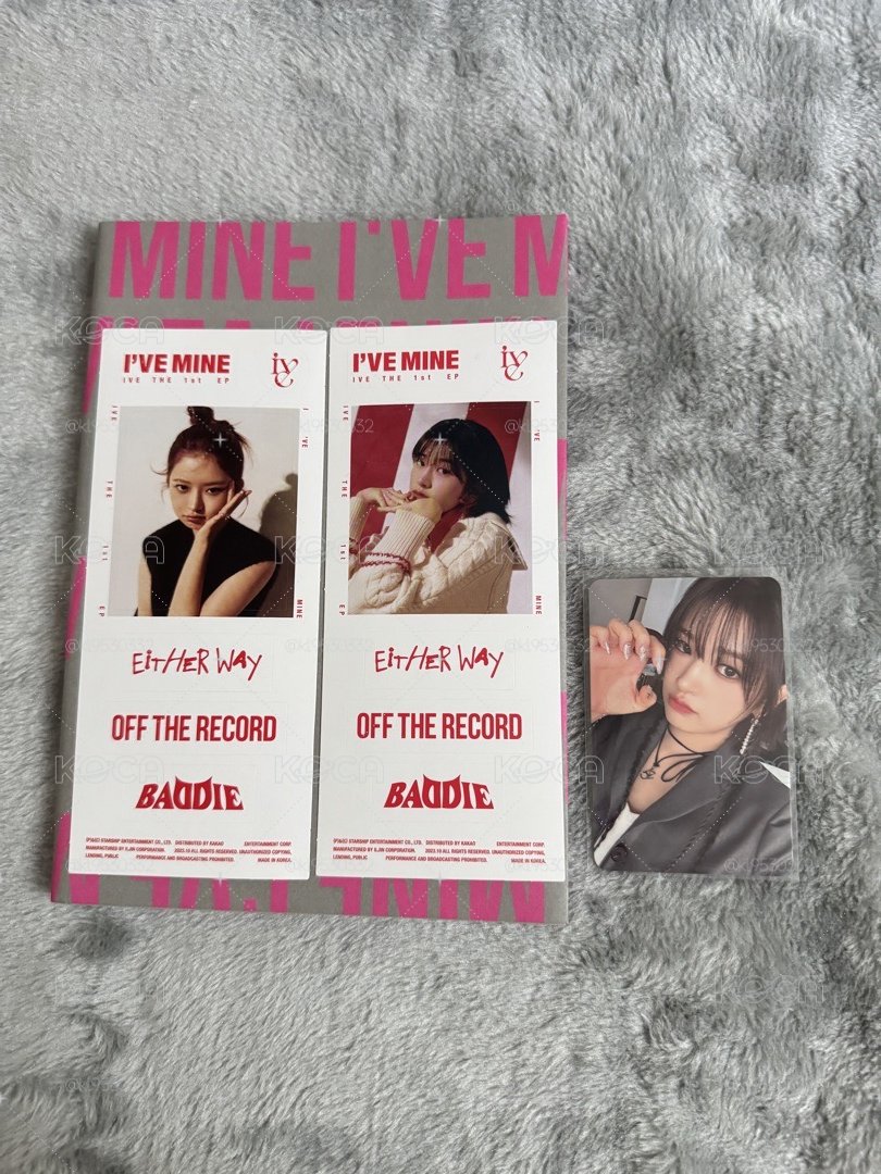 IVE MNE 俞真 baddie版