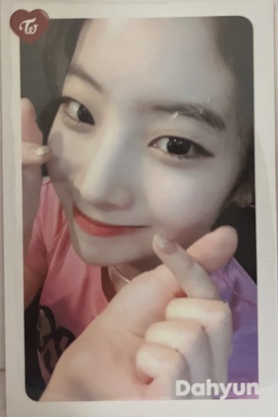TWICE 多賢 WHAT IS LOVE 專卡