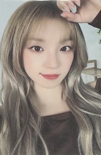 YUQ1 sr 特典卡 YUQI 1.0-琦