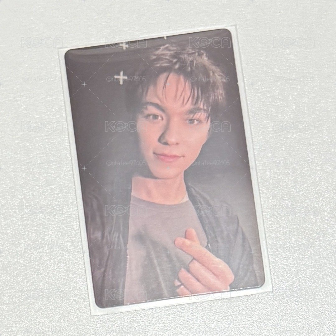 SEVENTEEN MIN10 WVS特典 Vernon