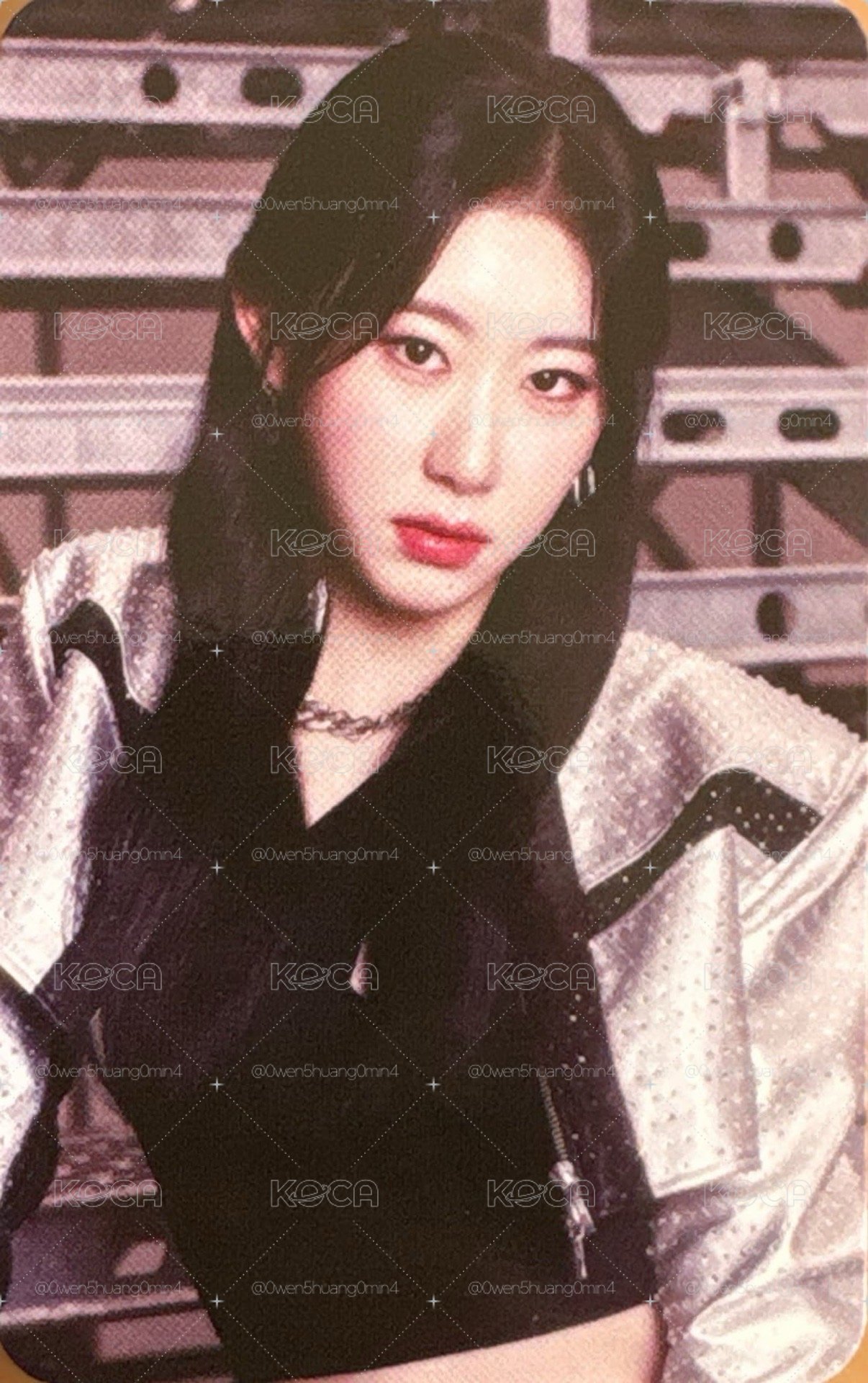 ITZY 彩領 小卡 隨機卡 BTB 世巡