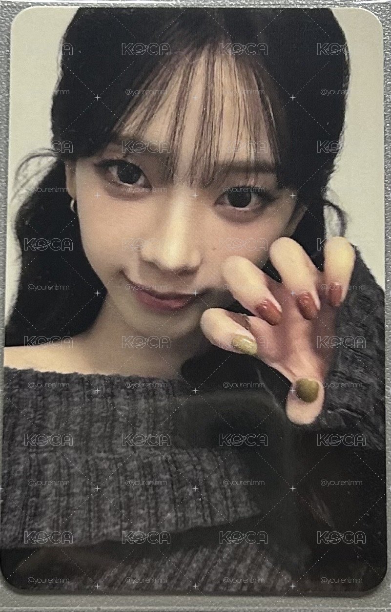 Karina 首爾安口隨機卡
