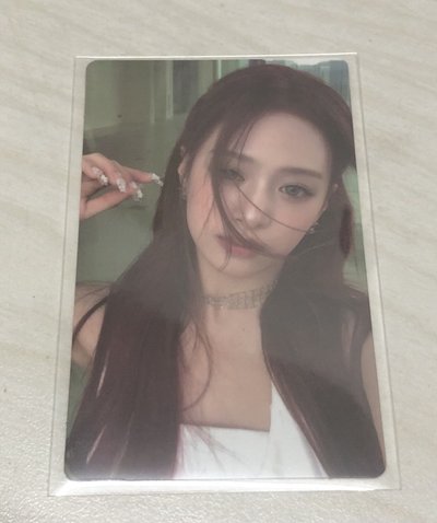 一週年寫真特典 Ahyeon