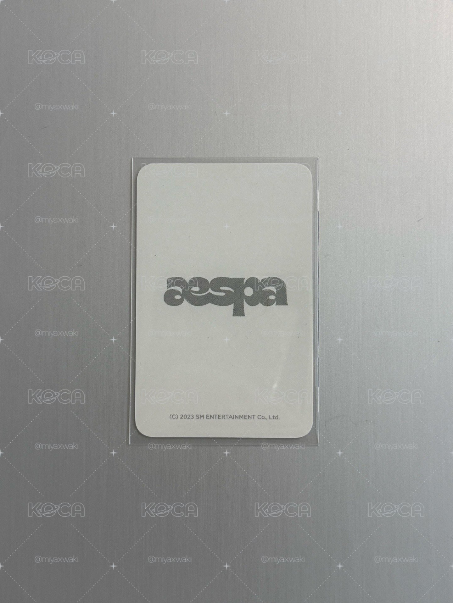 aespa come to my illusion 貼紙柚 Karina 劉知珉