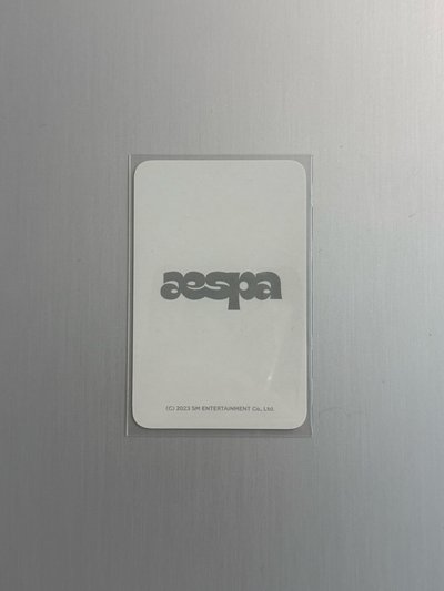 aespa come to my illusion 貼紙柚 Karina 劉知珉
