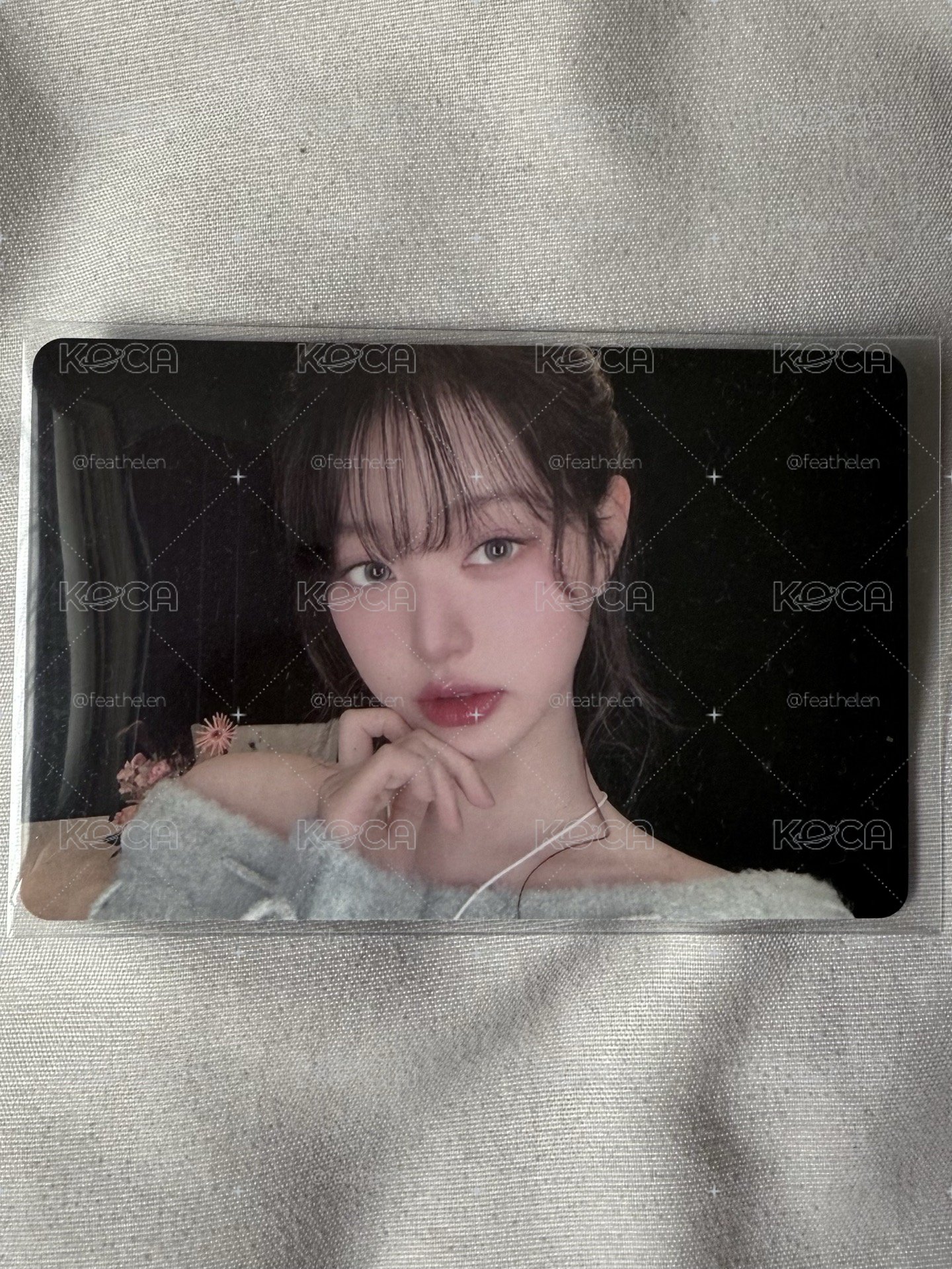 IVE EMPATHY MD版 專卡 Wonyoung