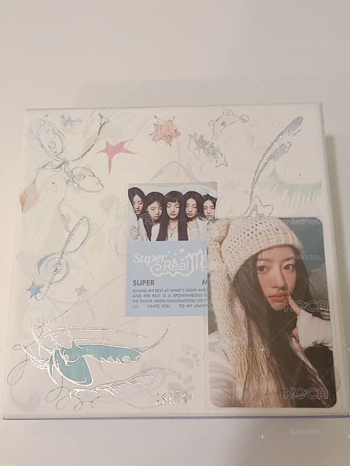 《Super Real Me》藍版慜卡