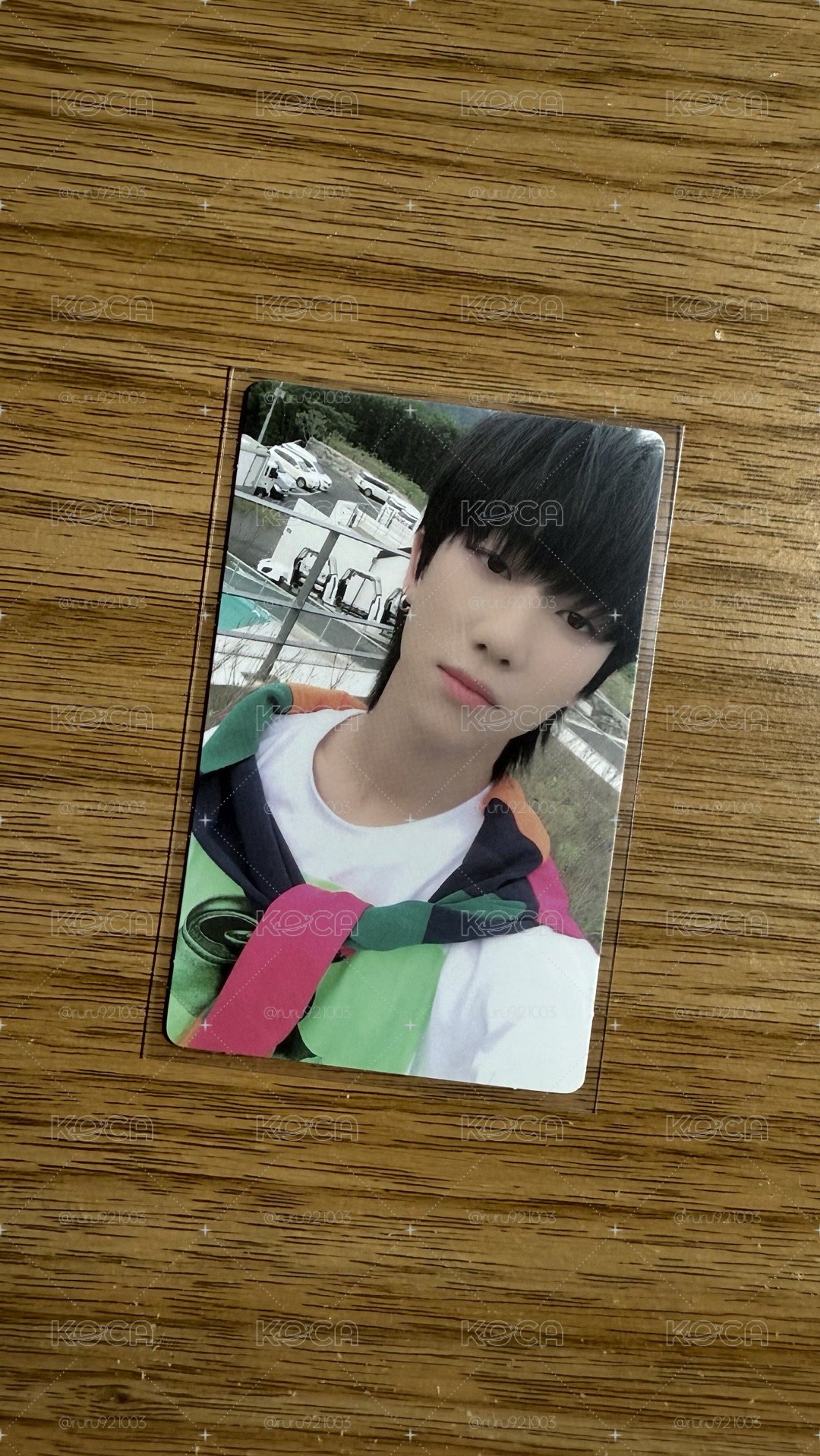 seventeen The 8 Mini5 YMMD 專輯卡