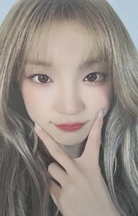 YUQ1 sr 特典卡 YUQI 1.0-琦