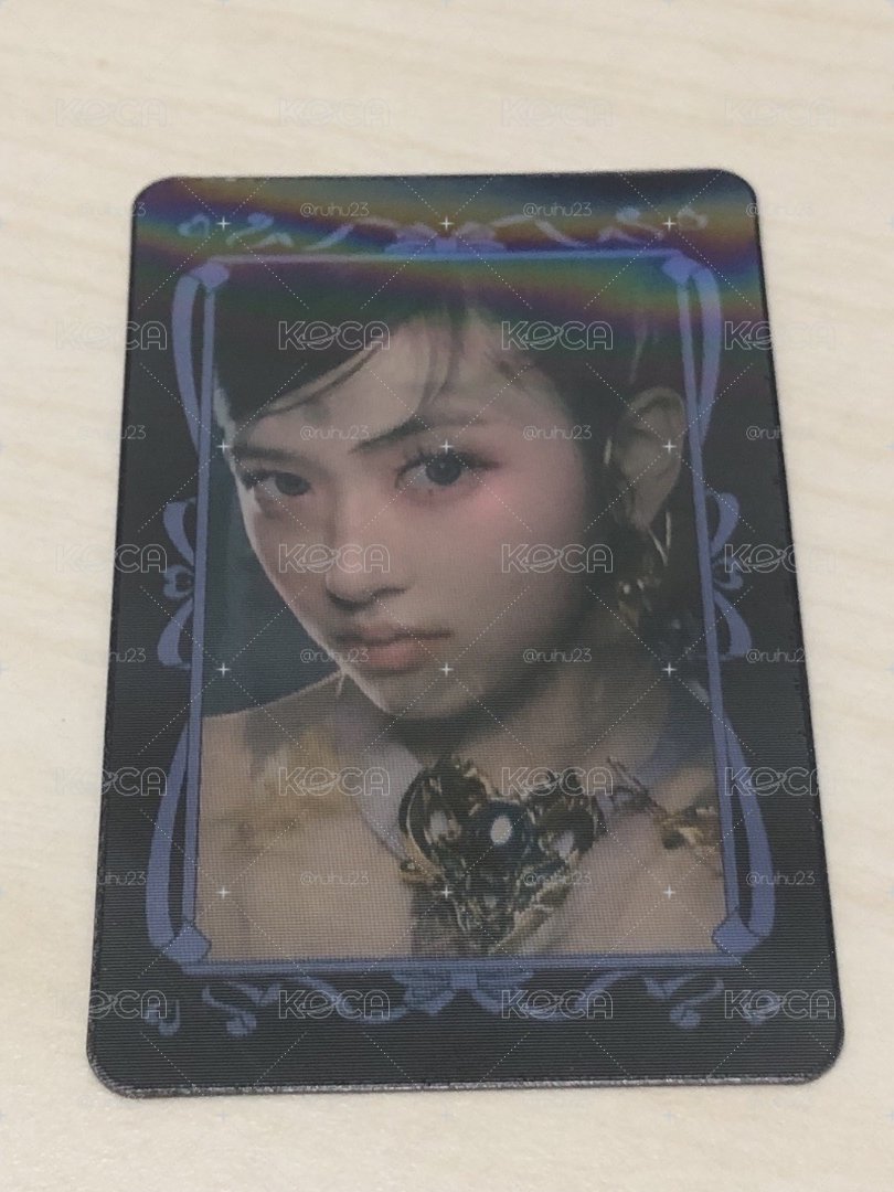 IVE switch 變化卡 安