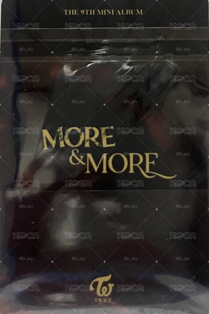 TWICE 志效 more&more專卡