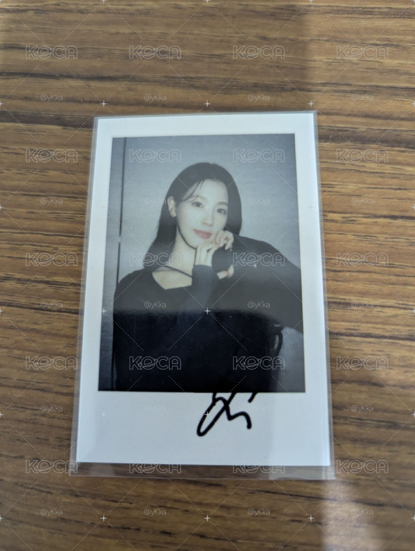 Miyeon tou補償復刻拍立得