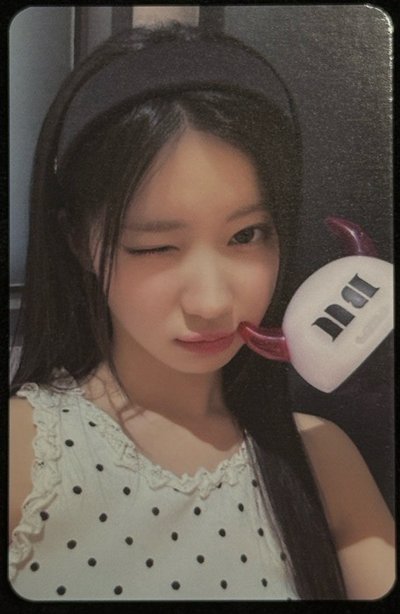 BABYMONSTER 線上手燈卡 Asa 角 榎並杏紗 아사