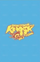 Knock On 巡迴 入場卡 / 場限卡 FINAL場 首爾zone卡 4 背面