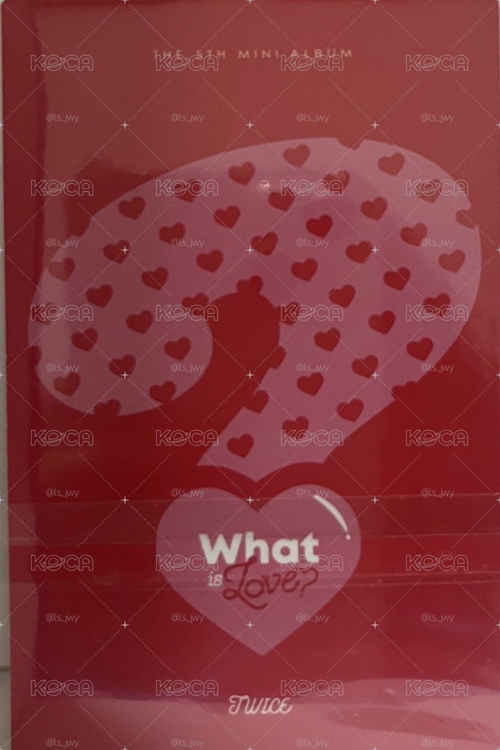 TWICE 多賢 WHAT IS LOVE 專卡