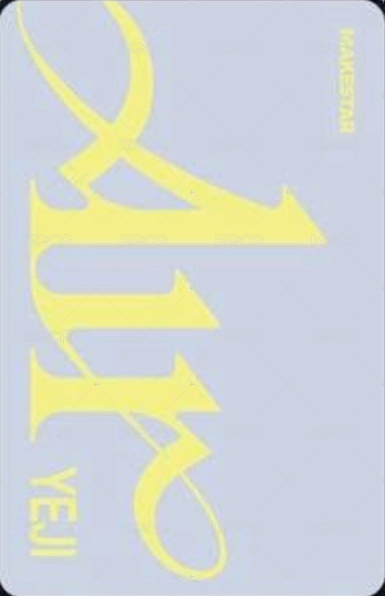 AIR ms 台北 簽售卡 黃色小鴨 背面