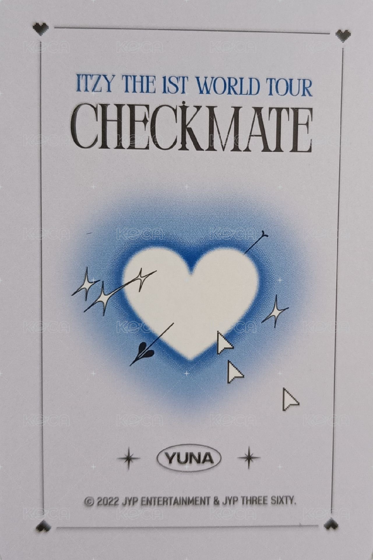 CHECKMATE 世巡 隨機卡 日巡 背面