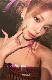 My World 專輯卡 aespa  smini專卡