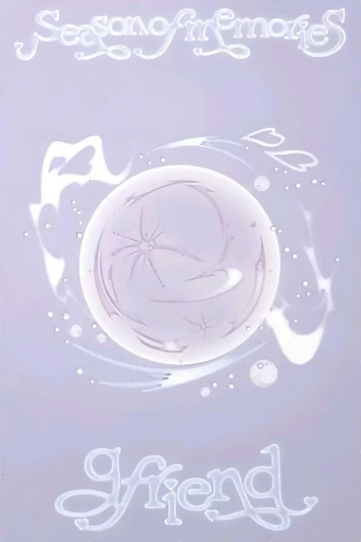 10週年特別專 專輯卡 glass bead ver. 背面