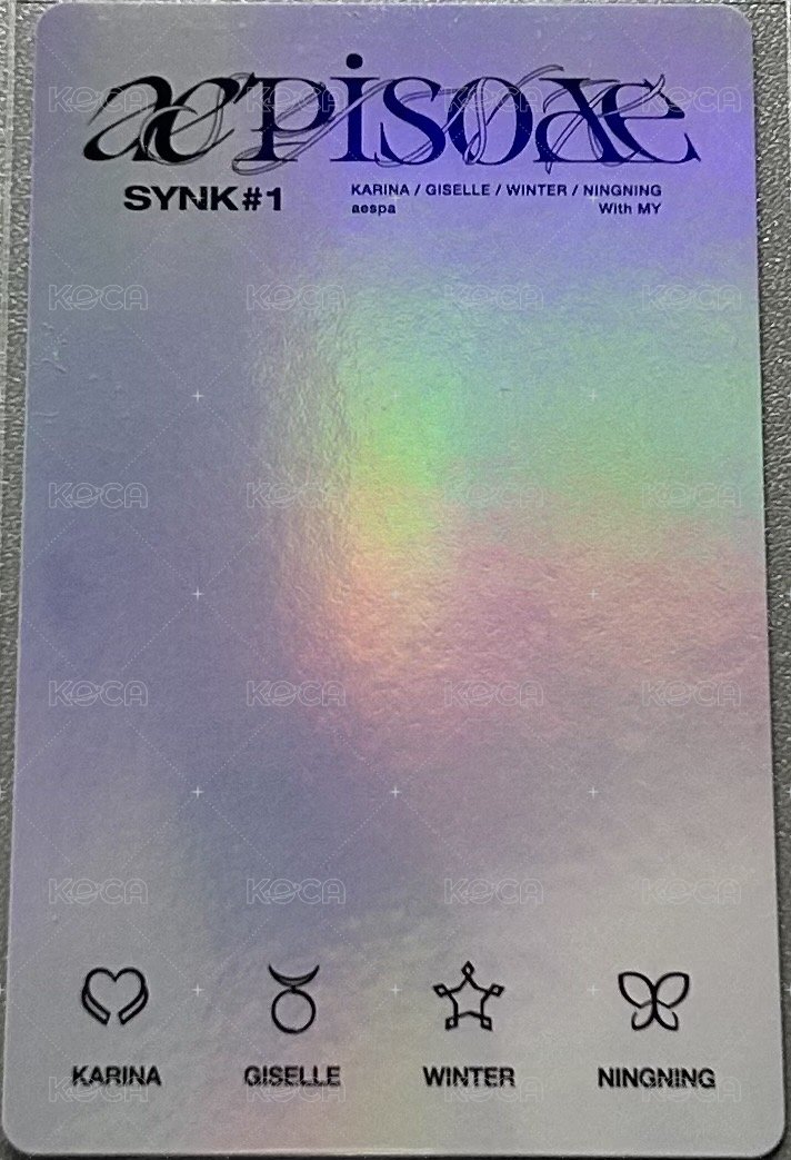 dvd回憶錄 演唱會 DVD / CD 卡 æpisode SYNK回憶錄DVD版冬 背面