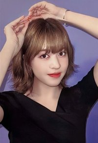Fe3O4: STICK OUT ms 簽售卡 10.0 蝴蝶結莉