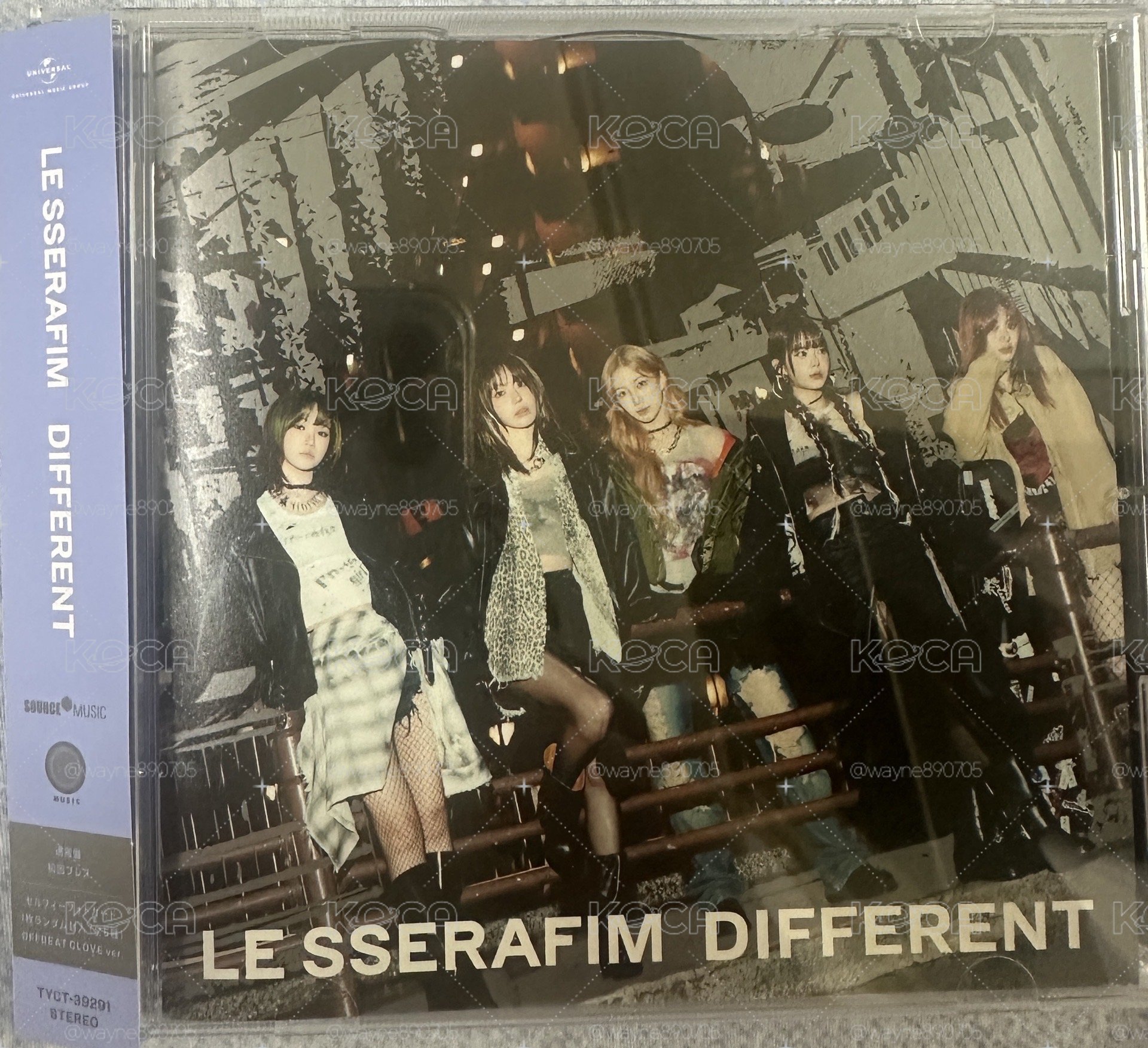 DIFFERENT通常盤 允