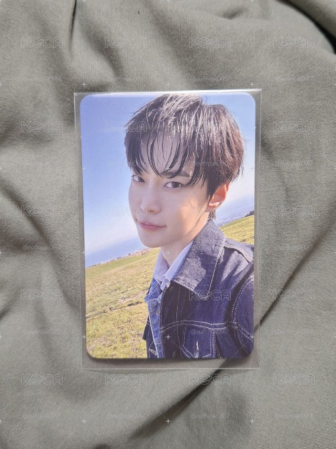 DOYOUNG 青春的泡沫 電子專卡