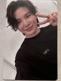 MINI10 yzy 4.0 簽售卡 