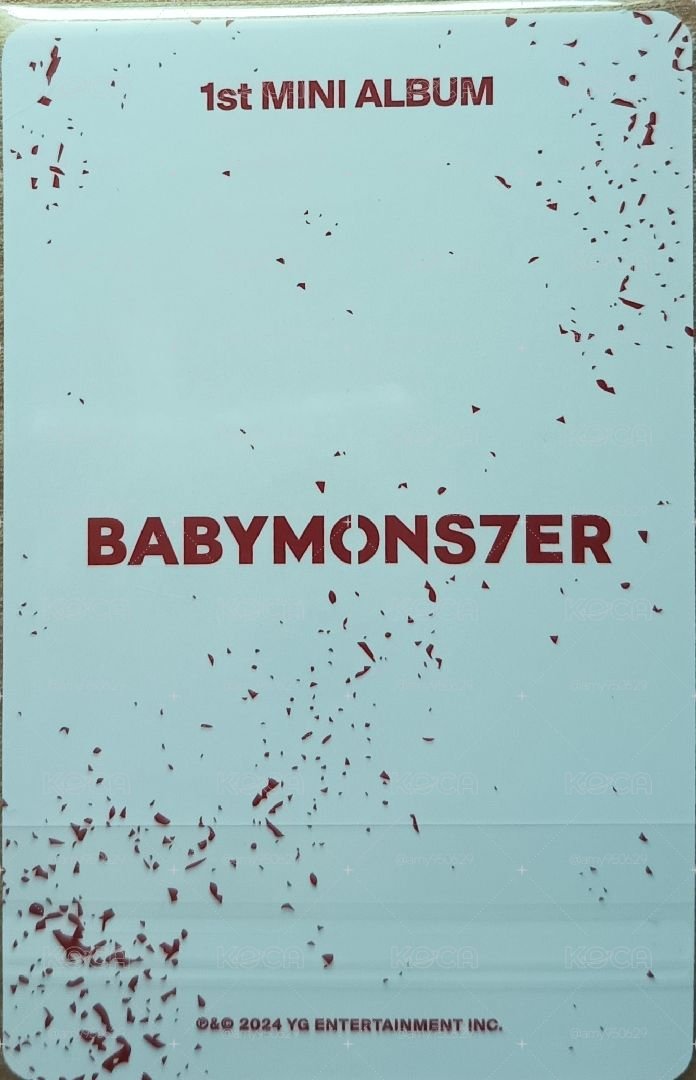 BABYMONS7ER 團封柒專卡
