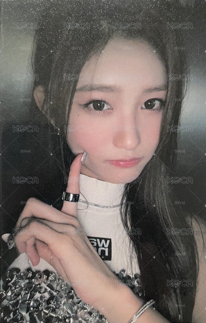 ive leeseo sw2.0 信息卡
