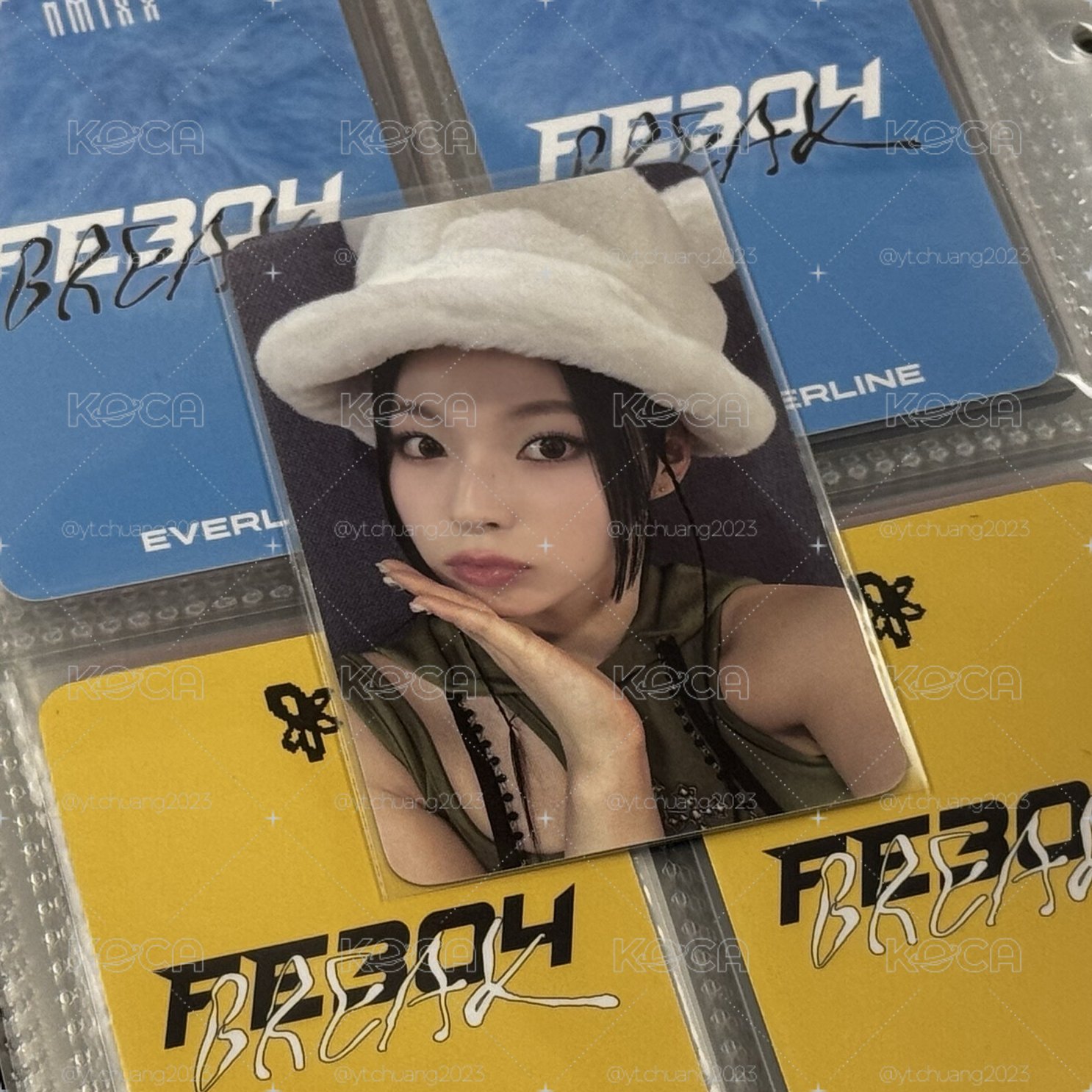 Fe3O4:BREAK k4 2.0 小熊帽子