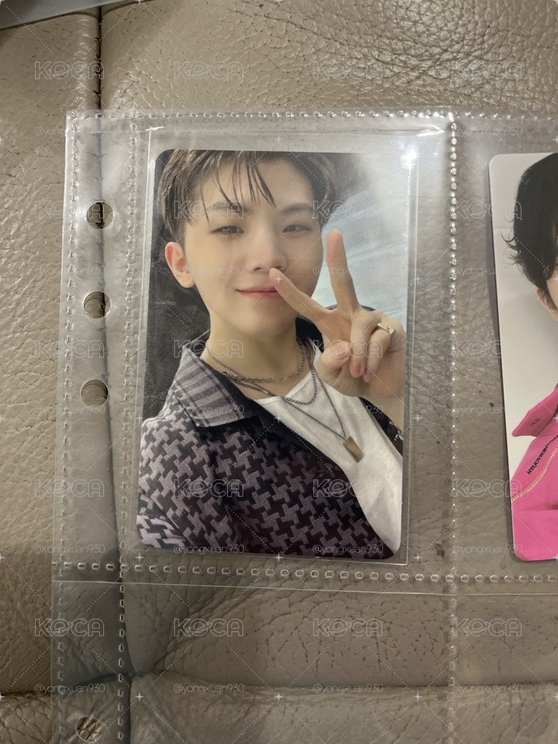正四 Woozi