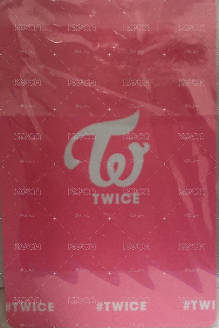 TWICE 多賢 日本109小卡
