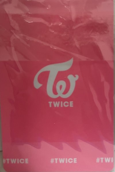 TWICE 多賢 日本109小卡
