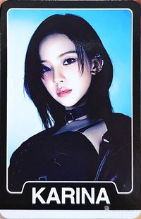 Drama 隨機卡 aespa 迷四 B版