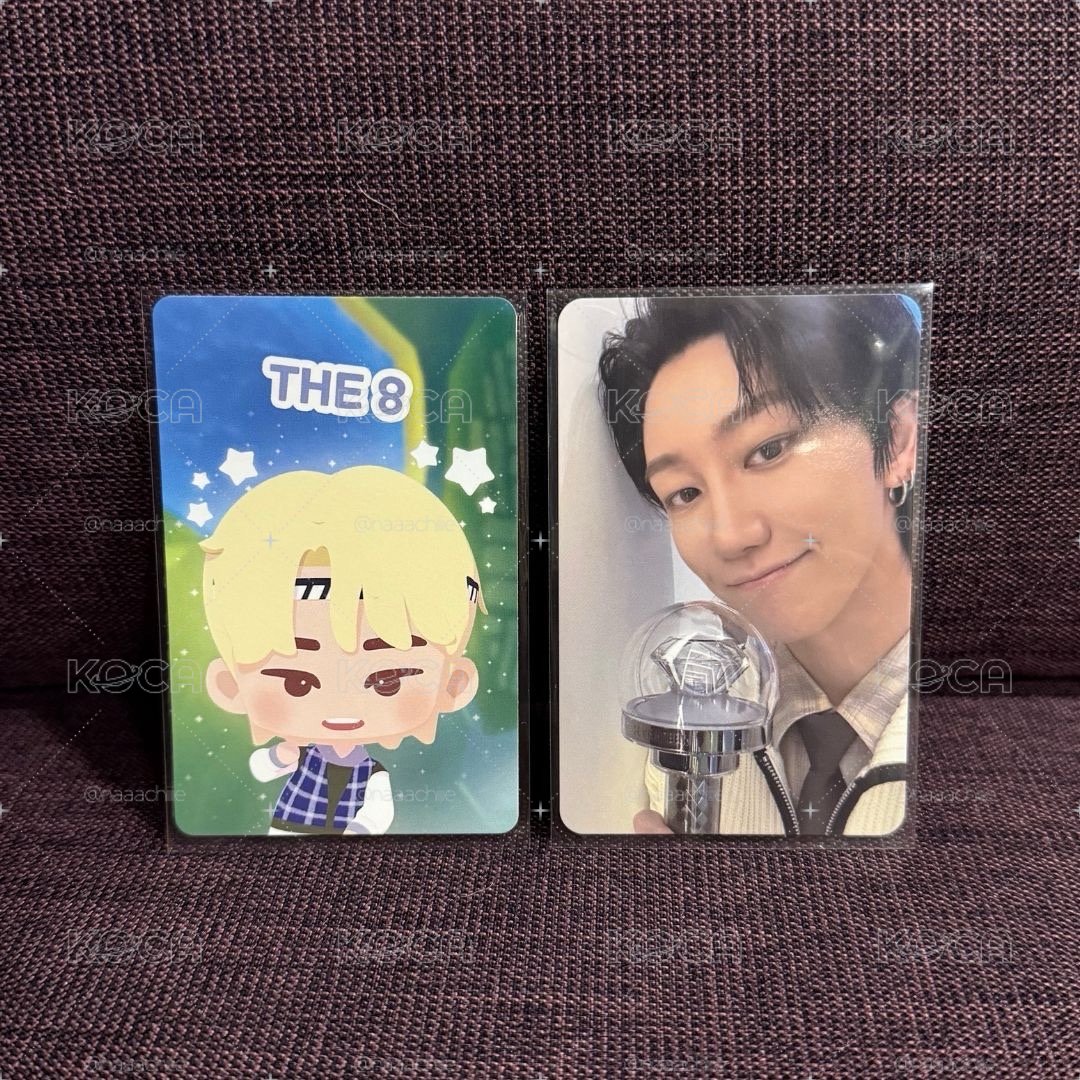 SEVENTEEN💎八｜2025克拉島粽卡+Puzzle SVT遊戲卡