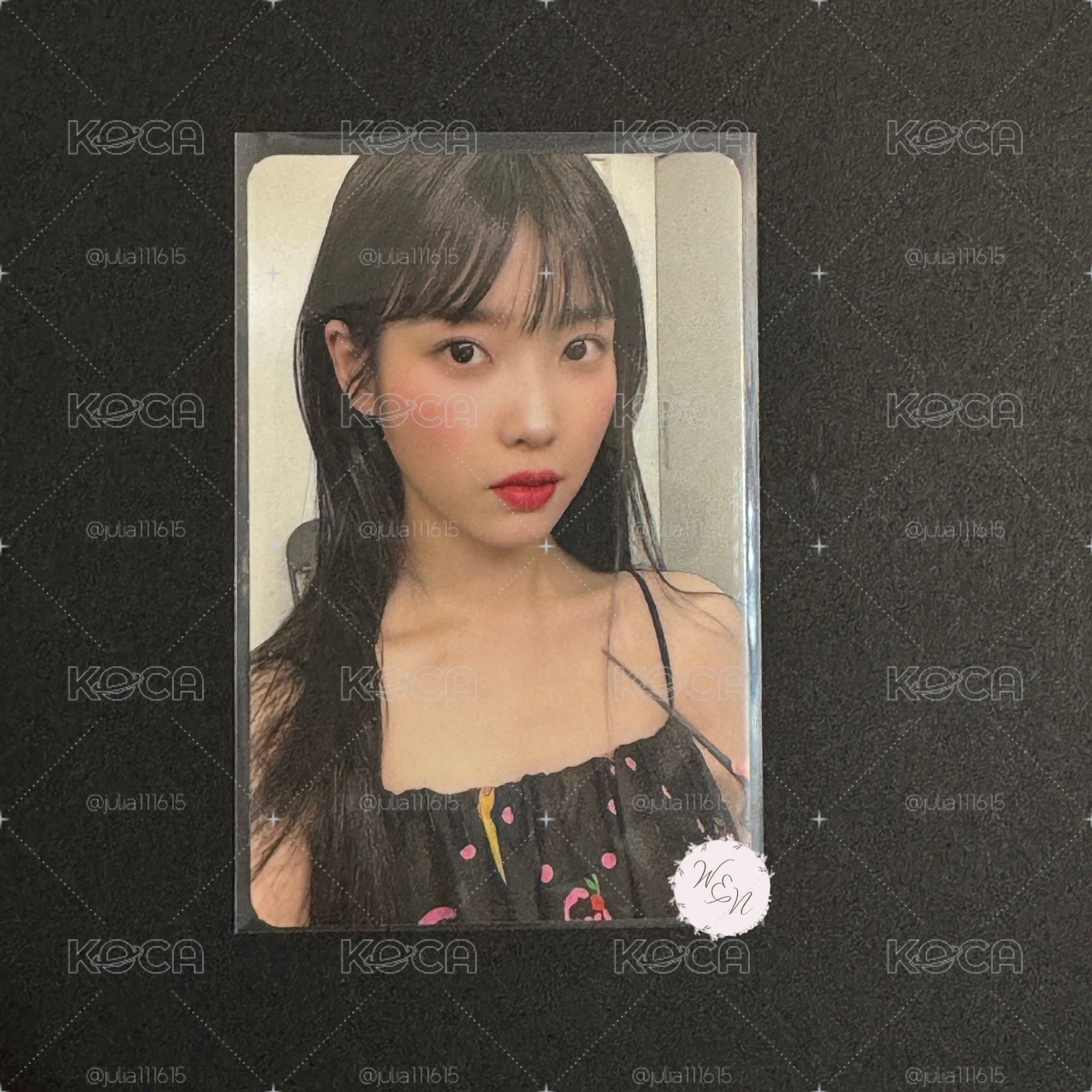 IU 李知恩 2023 兔年小卡