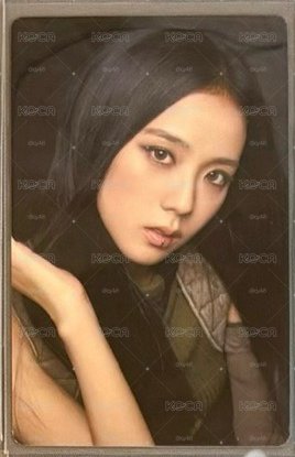 Born pink 單封特典-Jisoo