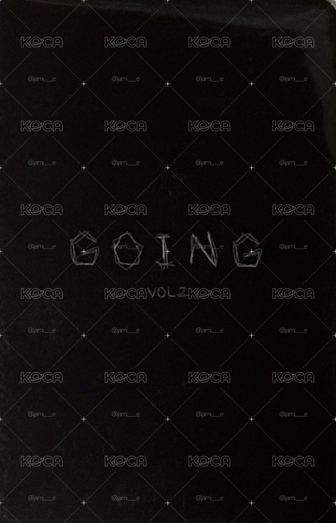 DK GOING VOL2雜誌卡