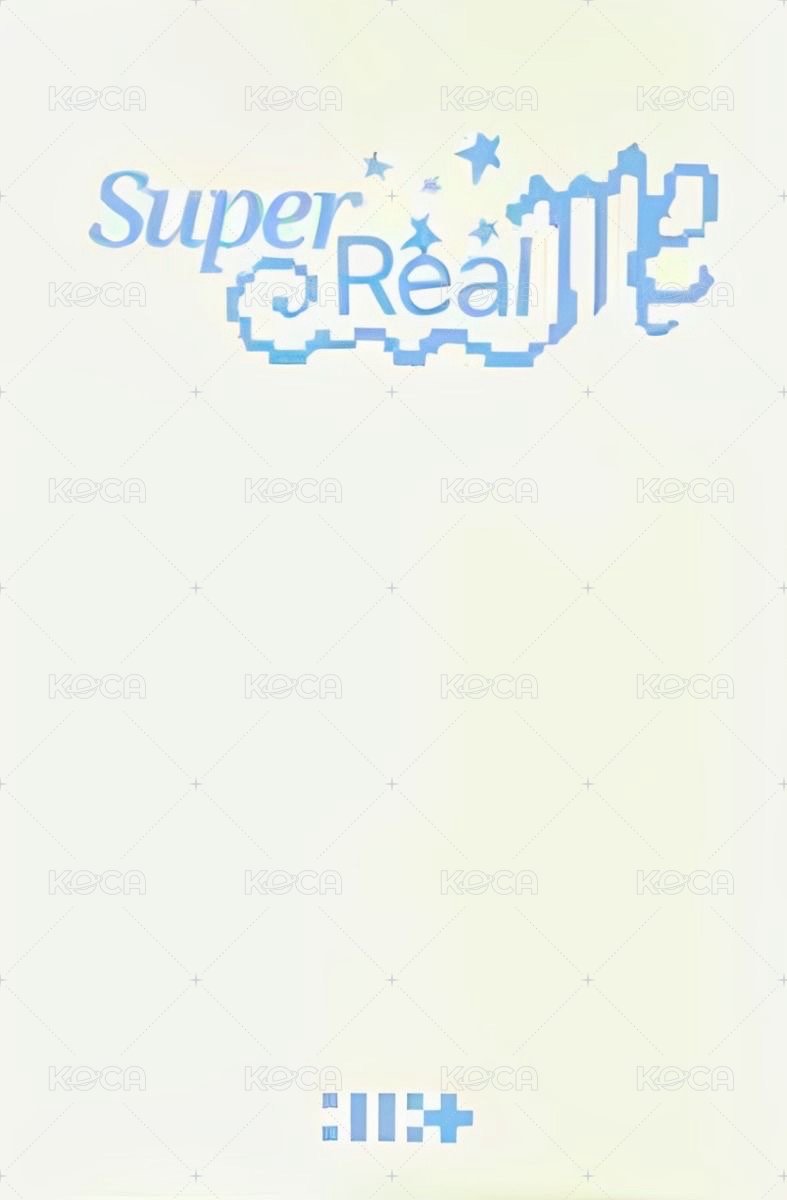 SUPER REAL ME bdm 簽售卡 簽售 背面