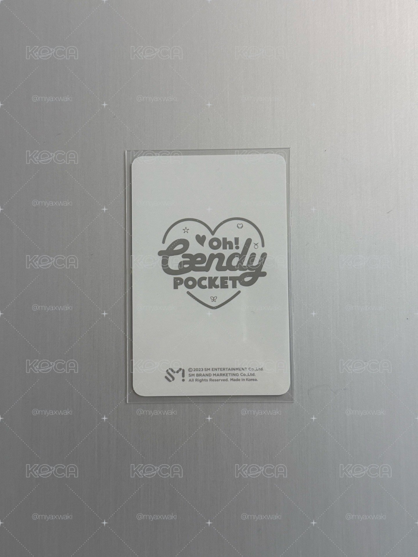 aespa cændy白情隨機卡柚 Karina 劉知珉