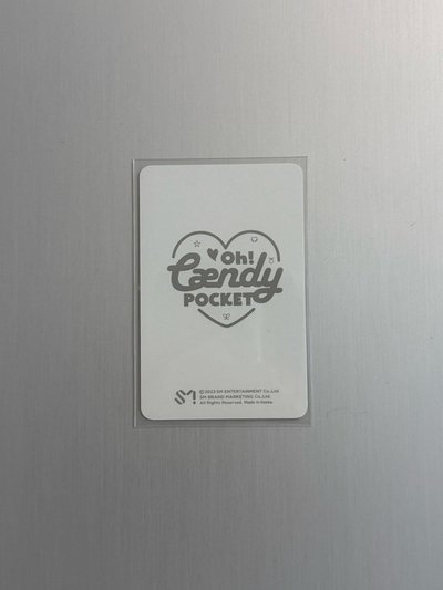 aespa cændy白情隨機卡柚 Karina 劉知珉