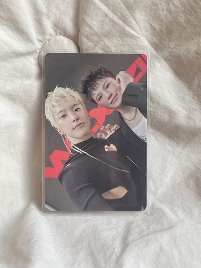HxW woozi專卡*2