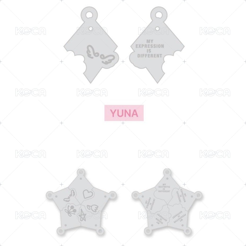 髮圈 YUNA