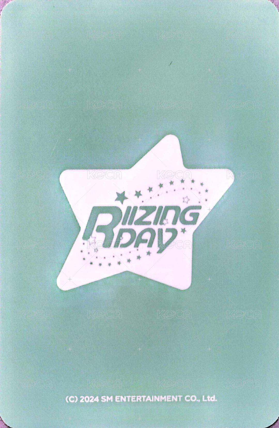 RIIZING 隨機卡 RIIZE Anton  Day 背面