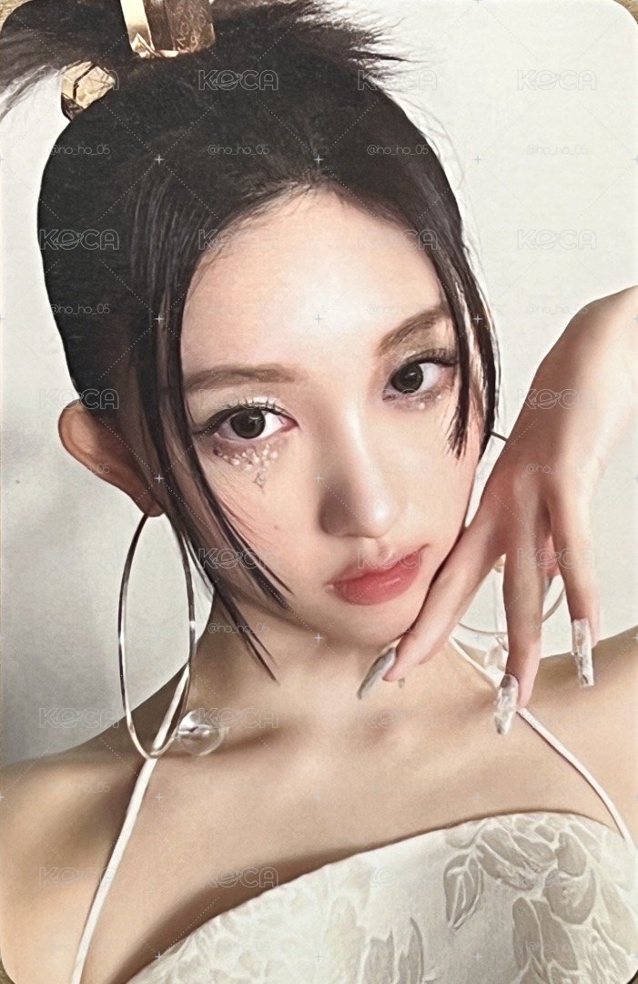 IVE SWITCH GAEUL 電子專專卡