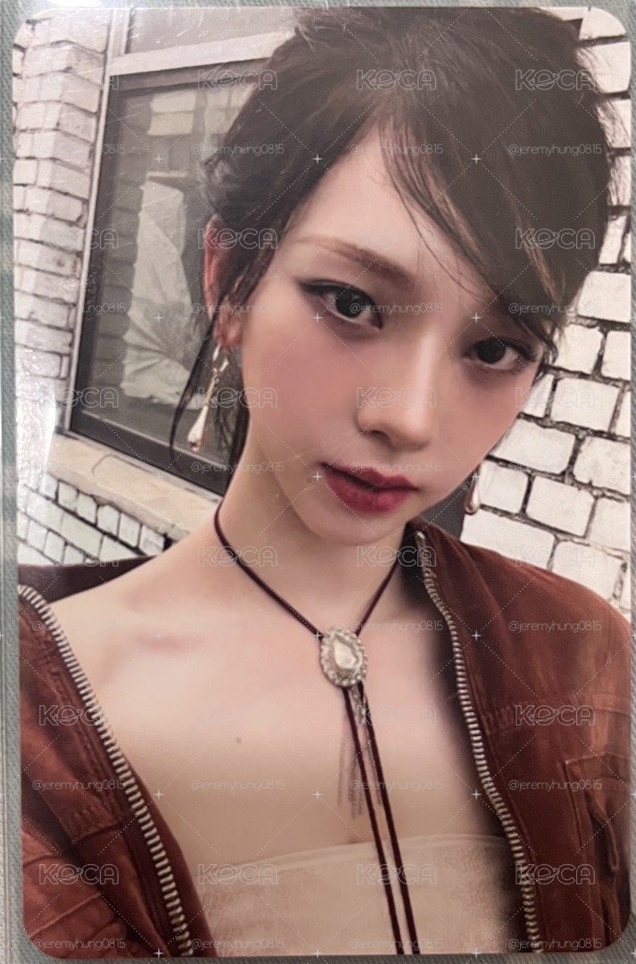  aespa karina drama專卡Scene ver