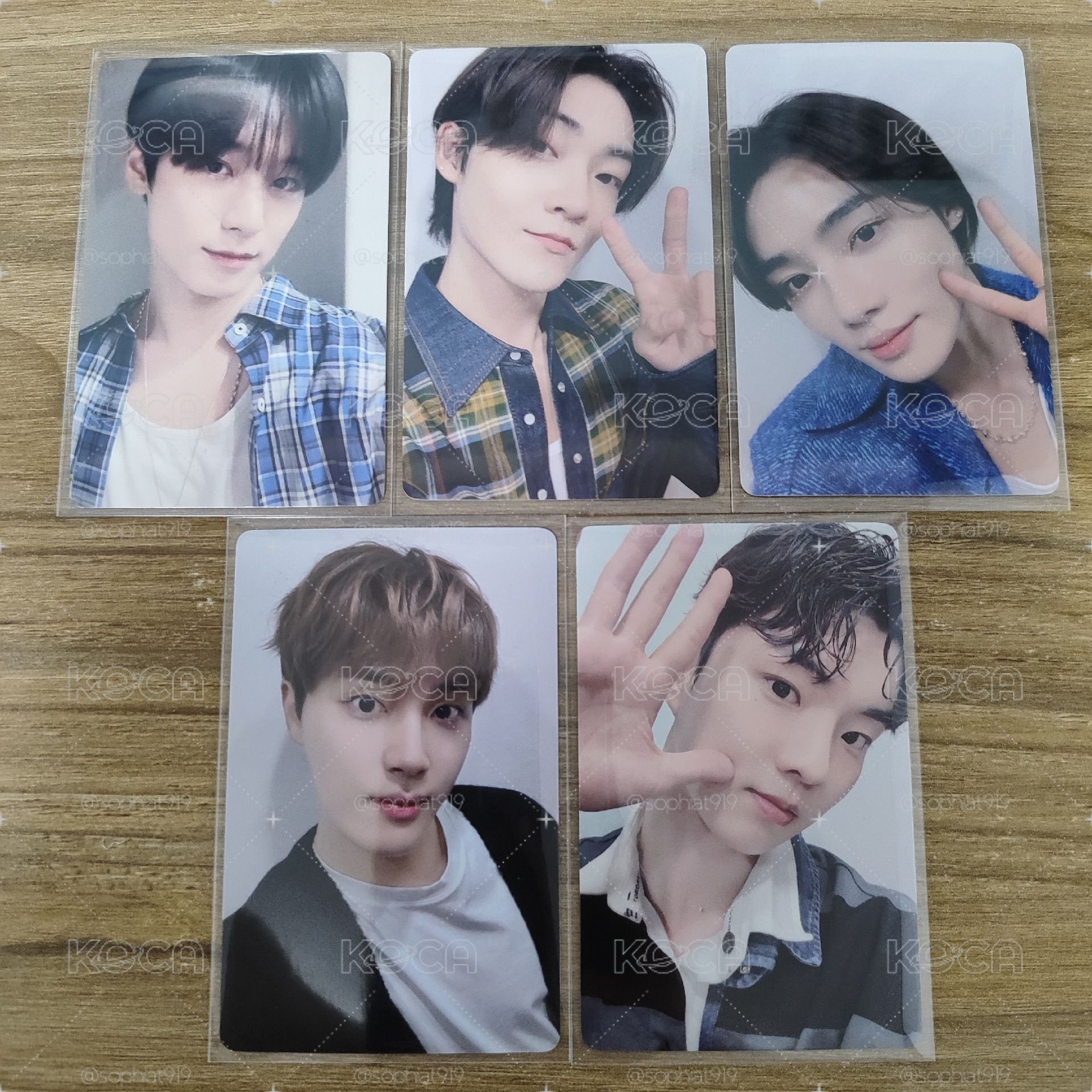THEBOYZ 一直娛青島簽售1.0 (中背)