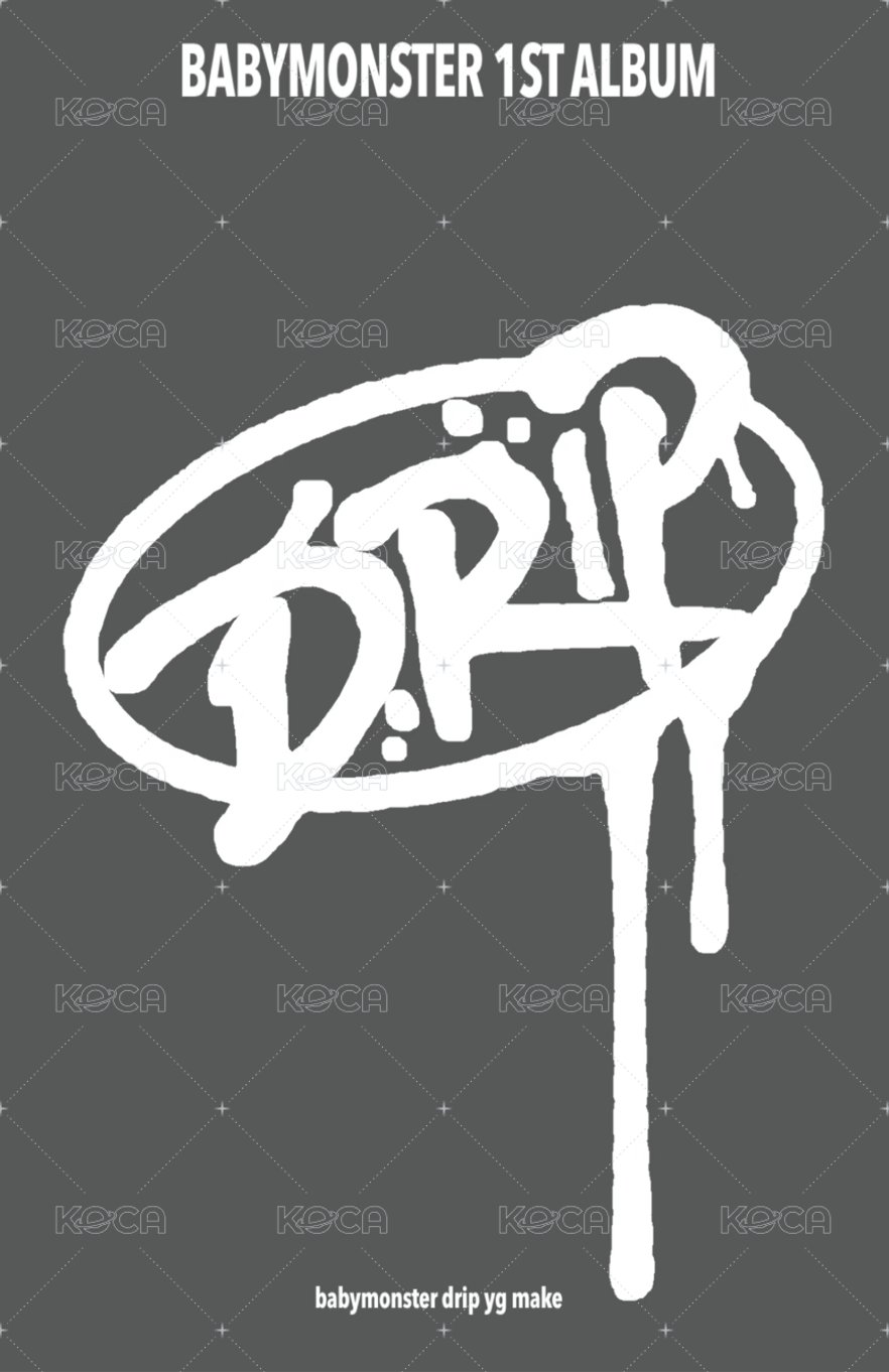 DRIP 專輯卡 BANDANA版專卡 背面