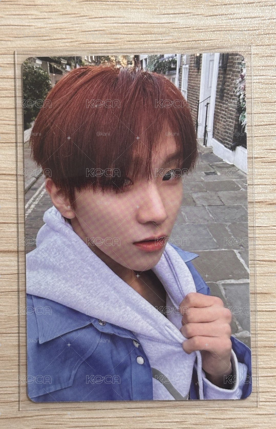 BOYNEXTDOOR ⌂ Woonhak單封小卡